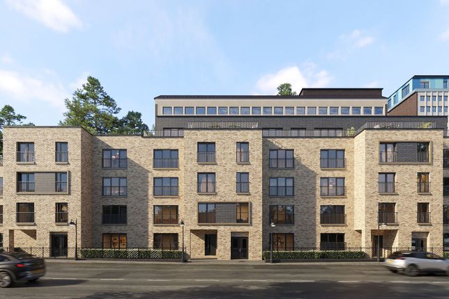 Thumbnail Flat for sale in One Bed Apartments, At The Carrick, Gorgie Road, Edinburgh