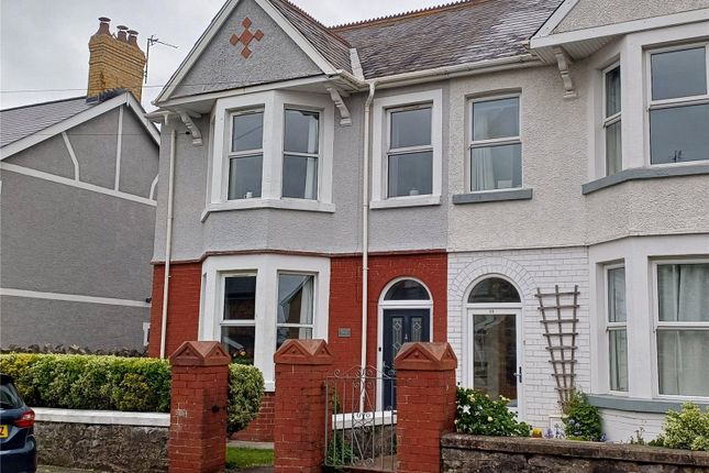 Semi-detached house for sale in South Road, Porthcawl