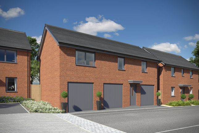 Detached house for sale in "Alverton" at Mabey Drive, Chepstow