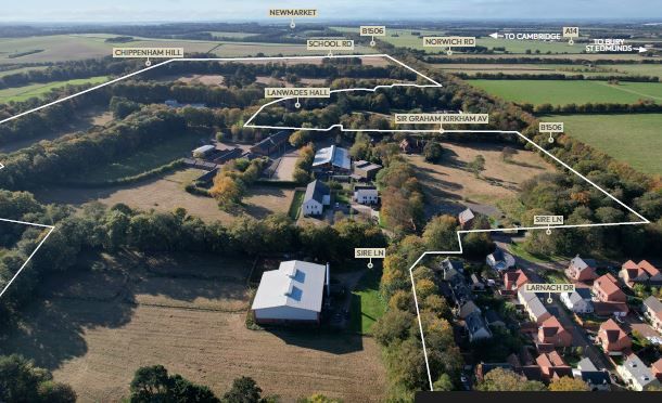 Thumbnail Commercial property to let in Lanwades Park, Kentford, Newmarket