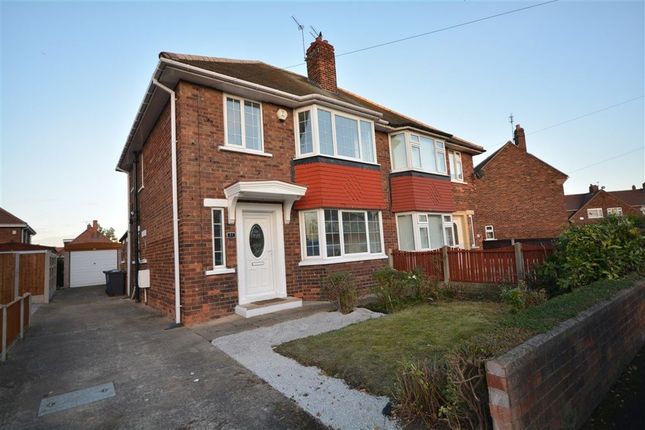 Thumbnail Semi-detached house to rent in Charles Street, Carcroft, Doncaster