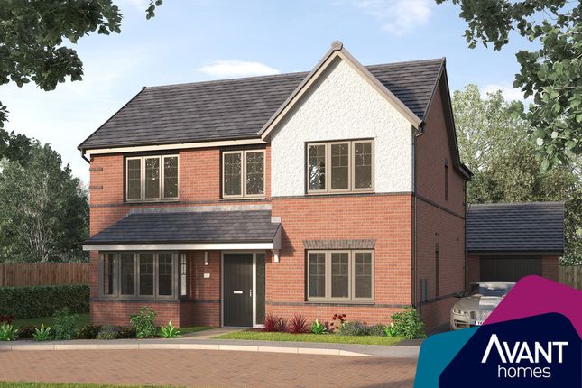 Detached house for sale in "The Rainbrook" at Pit Lane, Shipley, Heanor