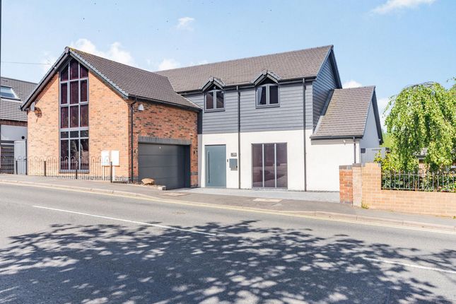 Detached house for sale in Newton Road Burton-On-Trent, Derbyshire