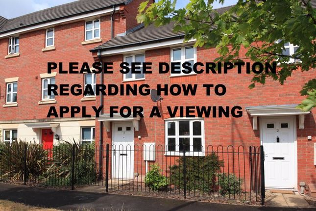 Thumbnail Terraced house to rent in Oakworth Close, Hadley, Telford