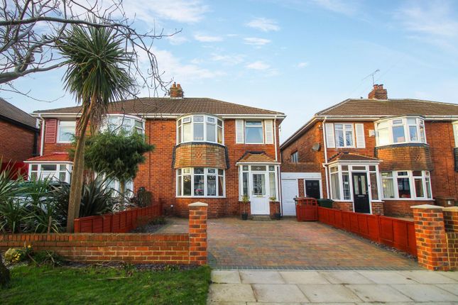 Semi-detached house for sale in Claremont Road, Whitley Bay