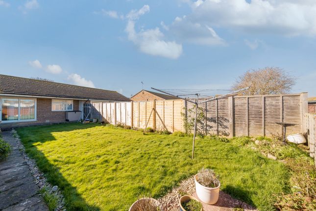 Terraced bungalow for sale in Slattsfield Close, Selsey