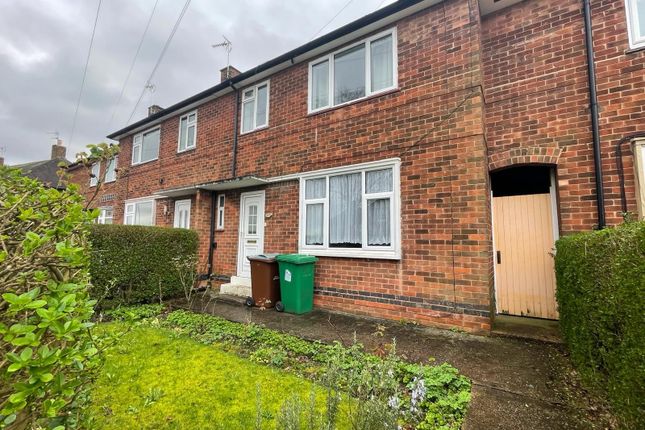 Terraced house for sale in Firbeck Road, Wollaton, Nottingham NG8
