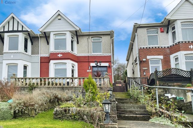 Thumbnail Semi-detached house for sale in Old Road, Baglan, Port Talbot, Neath Port Talbot.