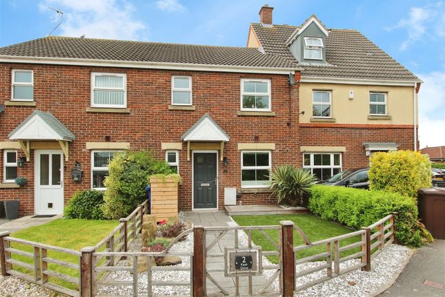 Thumbnail Terraced house for sale in Kaye Drive, Osgodby