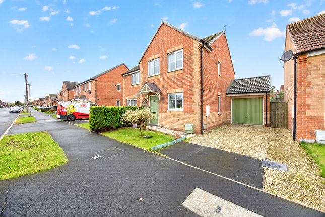 3-bed semi-detached on Malvins Road, Blyth, £165,000