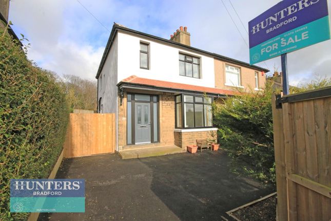 Thumbnail Semi-detached house for sale in Pullan Avenue Eccleshill, Bradford, West Yorkshire