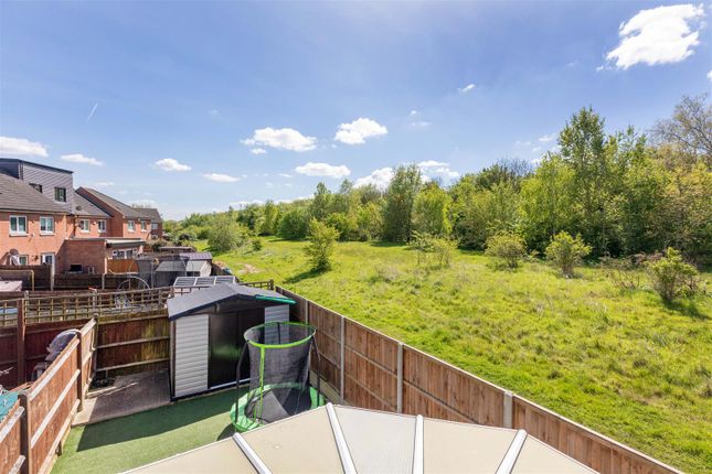 End terrace house for sale in Two Mile Drive, Cippenham, Slough