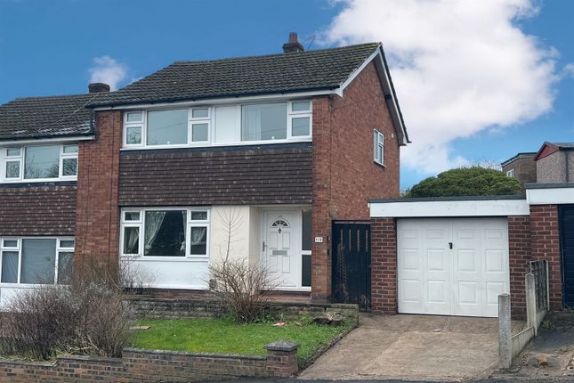 Thumbnail Semi-detached house for sale in Kingsway, Bredbury, Stockport