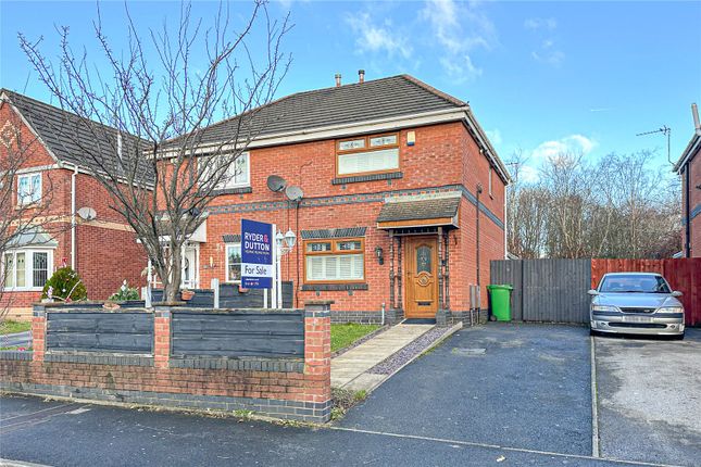Semi-detached house for sale in Capricorn Road, Blackley, Manchester
