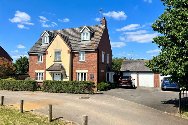 Detached house for sale in Digby Green, Kingsway, Gloucester
