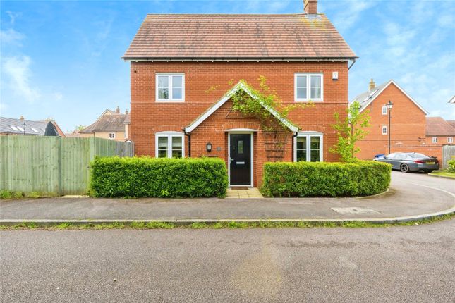 Thumbnail Semi-detached house for sale in Hilton Close, Bedford, Bedfordshire