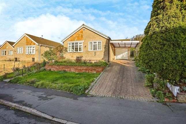 Semi-detached bungalow for sale in Winchester Road, Grantham