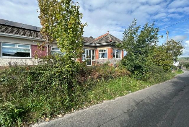 3-bed bungalow on Cefn Road, Bridgend, £250,000