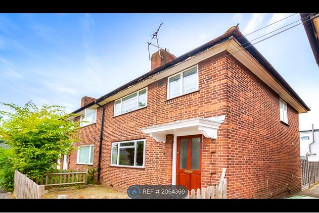 Thumbnail End terrace house to rent in Fire Brigade Cottages, Pinner