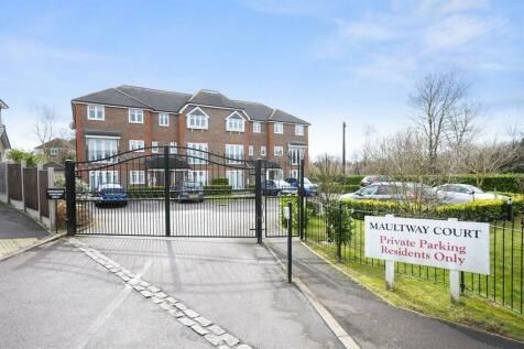 Thumbnail Flat for sale in 67-69 Ruxley Lane, West Ewell