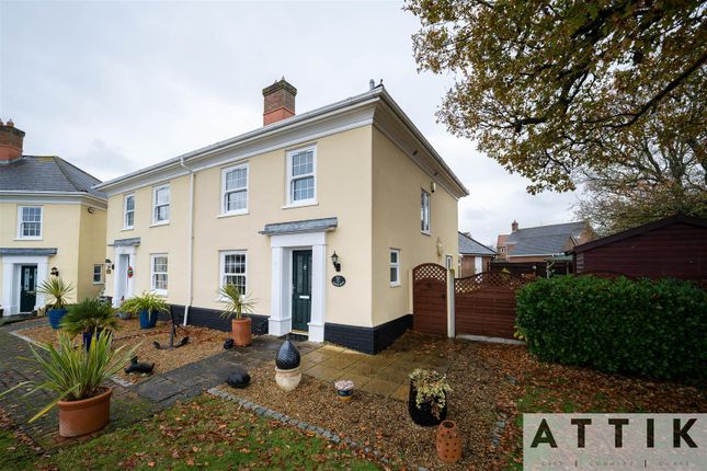 Semi-detached house for sale in Greenbank, Halesworth