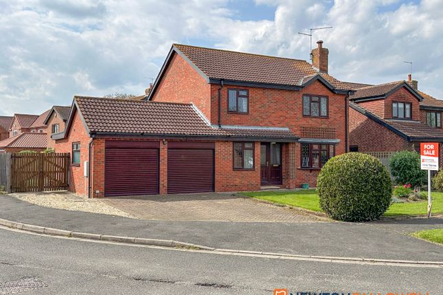 Thumbnail Detached house for sale in Redthorn Way, Claypole, Newark