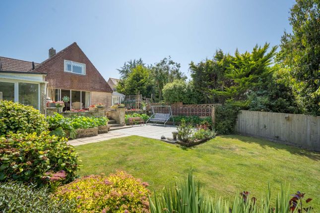 Thumbnail Detached bungalow for sale in Pallance Road, Cowes