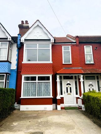 Thumbnail Terraced house to rent in Clifton Avenue, Wembley