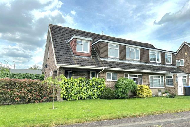 Semi-detached house for sale in Lowick Court, Moulton, Northampton