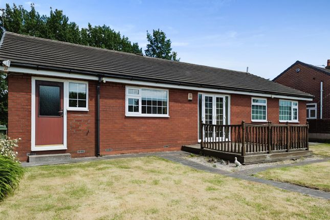 Detached bungalow for sale in Church Lane, Lowton, Warrington