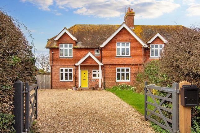 Semi-detached house for sale in Hickstead Lane, Hickstead, West Sussex