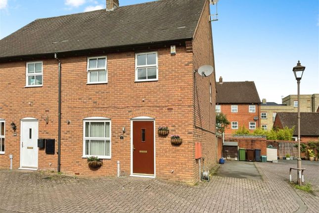 Thumbnail Semi-detached house for sale in Packmores, Dickens Heath, Solihull
