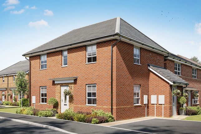 Thumbnail Flat for sale in "Chudleigh" at Woodmansey Mile, Beverley