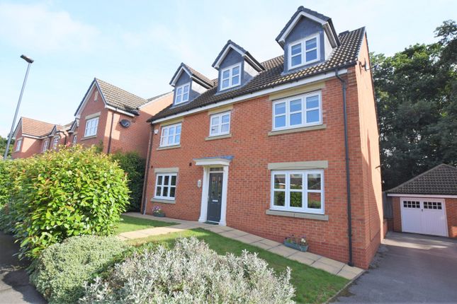 Thumbnail Detached house to rent in Highfields Park Drive, Derby, Derbyshire