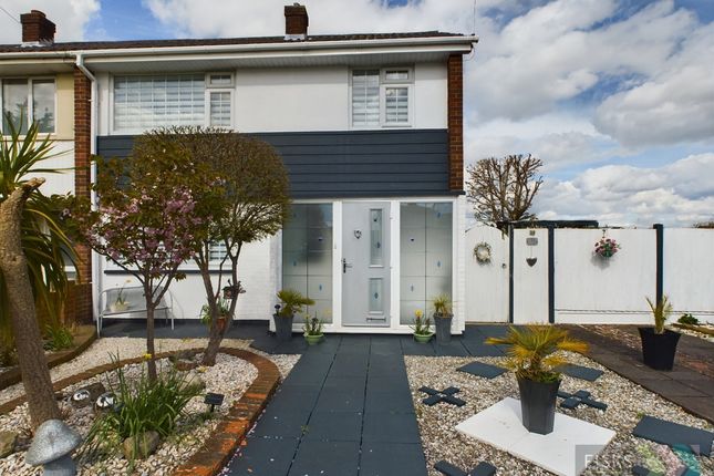 End terrace house for sale in Long Road, Canvey Island