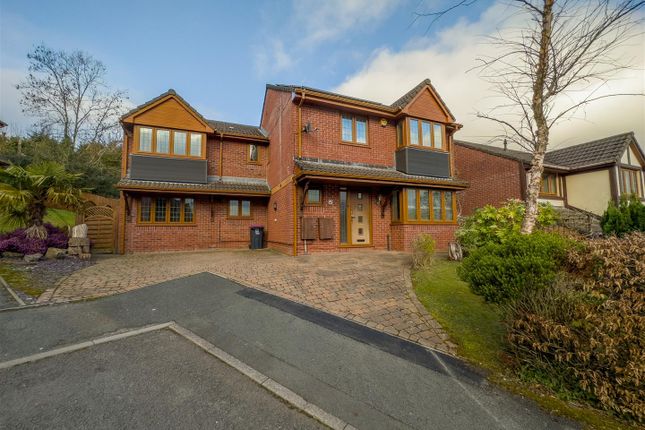Thumbnail Detached house for sale in Dorallt Close, Henllys, Cwmbran