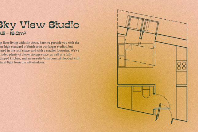 Studio to rent in Studio 39, Dojo House, 217 Ilkeston Road, Lenton, Nottingham