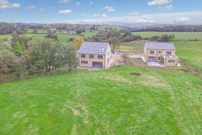 Thumbnail Detached house for sale in Hillside, Wakefield Road, Lepton