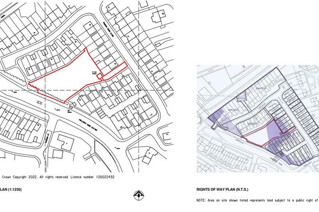 Thumbnail Land for sale in Francis Ward Close, West Brom