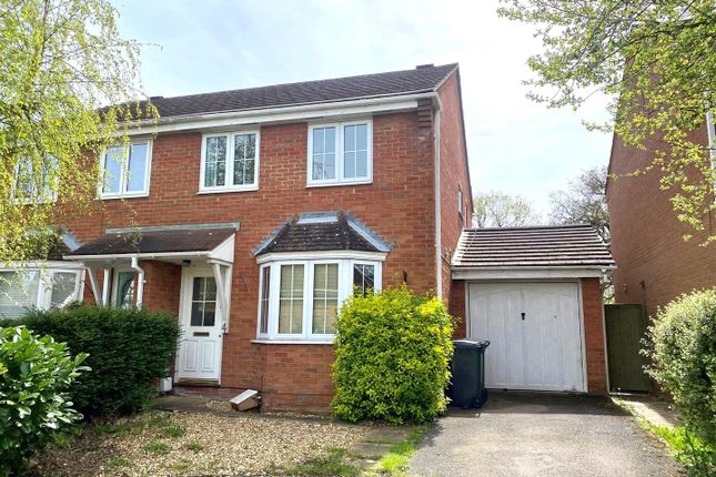 Semi-detached house for sale in Cobham Grove, Whiteley, Fareham