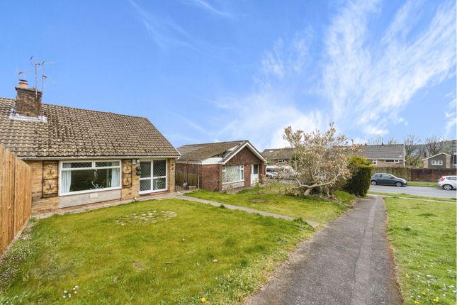 Thumbnail Semi-detached bungalow for sale in Carmarthen Court, Caerphilly
