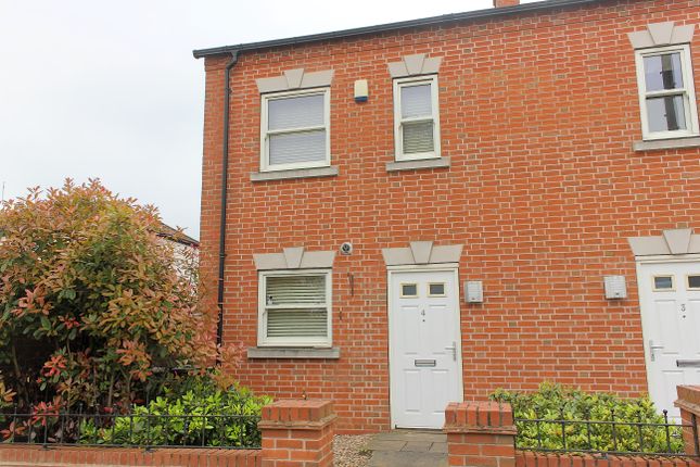Thumbnail End terrace house for sale in Onderby Mews, London Road, Leicester