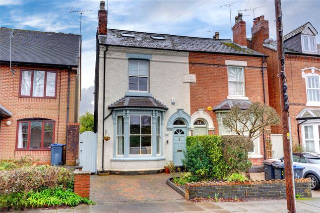 Semi-detached house for sale in Selly Oak Road, Bournville, Birmingham