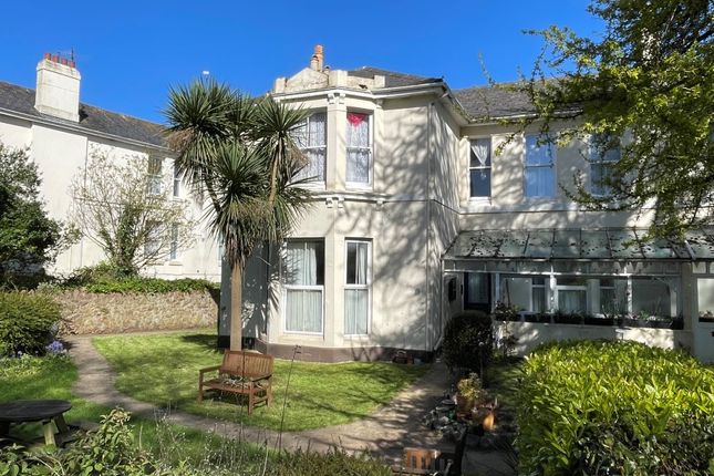 Flat for sale in Flat 3, Halswell Court, 22-24 Totnes Road, Paignton, Devon