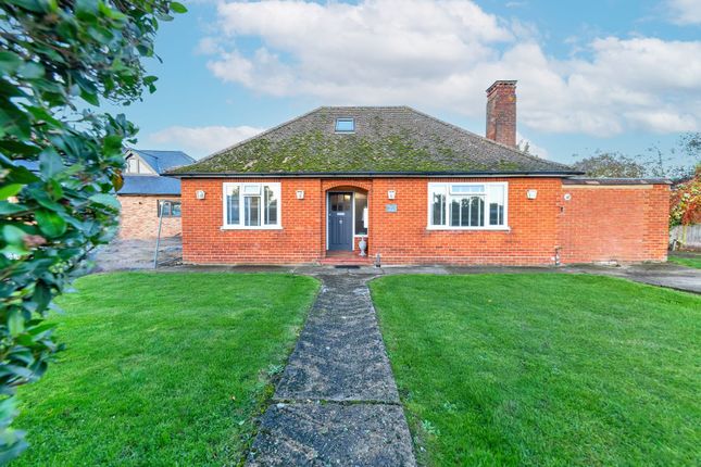 Detached bungalow for sale in Station Road, Ashwell