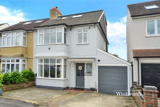 Thumbnail Semi-detached house for sale in Lloyd Road, Worcester Park