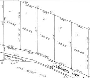 Land for sale in Palmetto Point, Eleuthera, The Bahamas