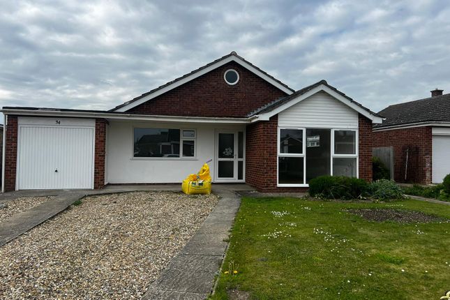 Detached bungalow for sale in Nelson Court, Watton, Thetford