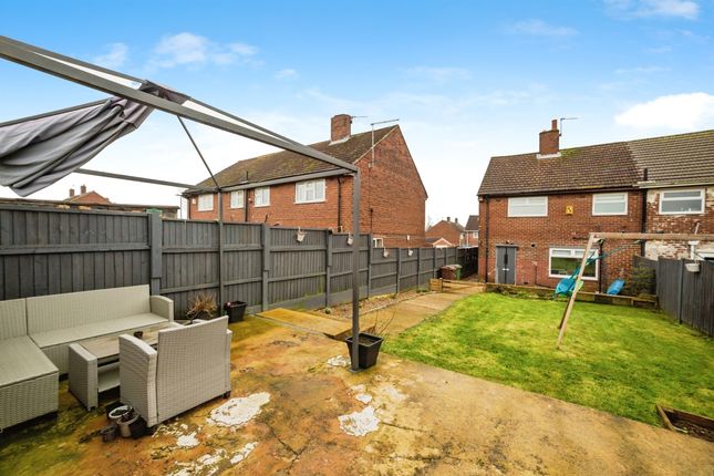 Semi-detached house for sale in Rose Avenue, Upton, Pontefract