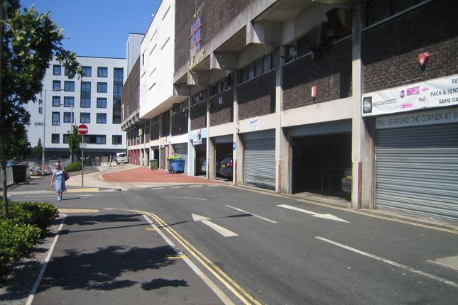 Retail premises to let in Mayflower Street, Plymouth